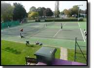 Warsash Tennis Courts
